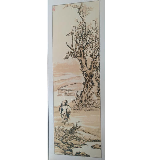 杨耀奎-宣刻剪纸作品 一套（4件） 商品图2