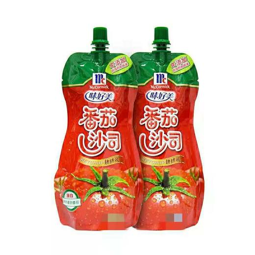 味好美番茄沙司挤挤装240g 商品图0