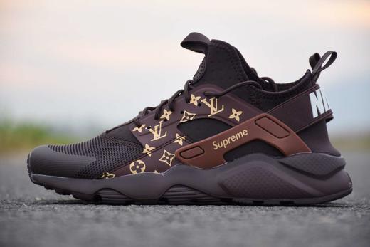 耐克nike Air huarache华莱士4代LV联名 商品图4