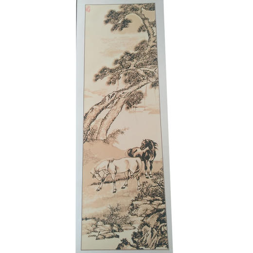 杨耀奎-宣刻剪纸作品 一套（4件） 商品图1