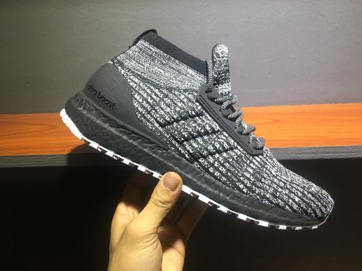 Adidas 阿迪达斯 爆米花 ub 跑鞋 Ultra Boost 3.0 “Black-White” 货号BA8842 尺码36-47 商品图6