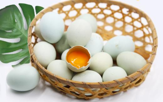 【广、佛、中、东莞-奥园物业业主专享】精选生鲜系列 乌鸡蛋12个装 商品图0