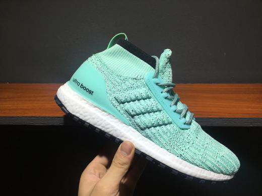Adidas 阿迪达斯 爆米花 ub 跑鞋 Ultra Boost 3.0 “Black-White” 货号BA8842 尺码36-47 商品图11