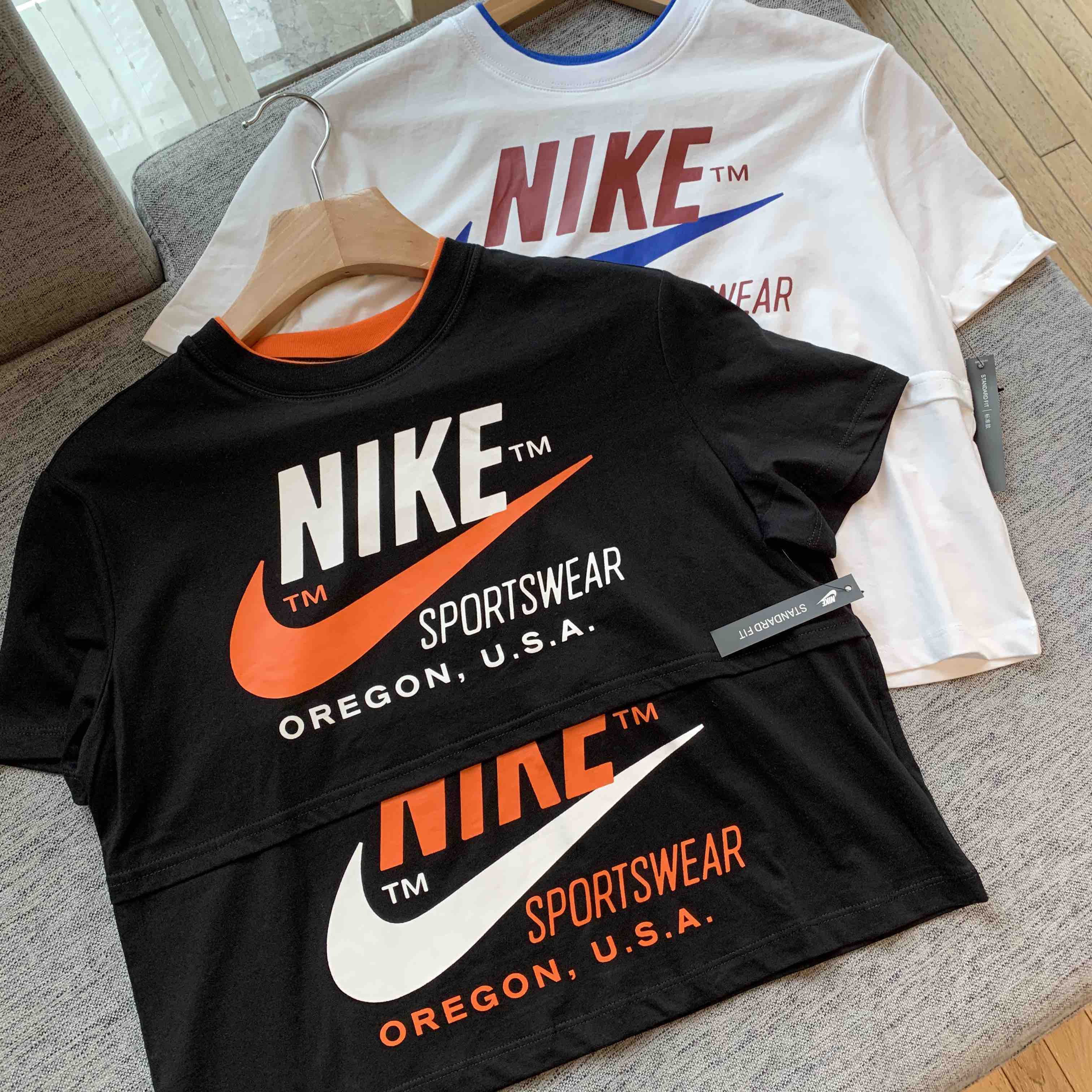 开了挂的神仙 nik,勾魂双钩系列长袖/短袖t