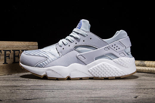 耐克华莱士Nike Air Huarache网面透气跑步鞋 商品图2
