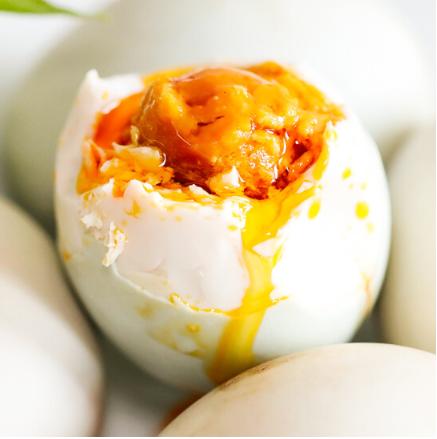 【广、佛、中、东莞-奥园物业业主专享】精选生鲜系列 咸蛋6个装 商品图1