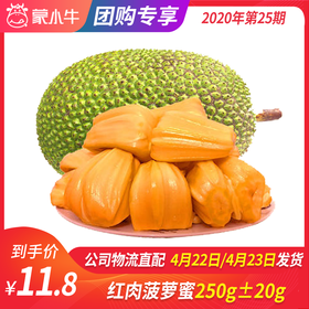 【团长】红肉菠萝蜜250g±20g
