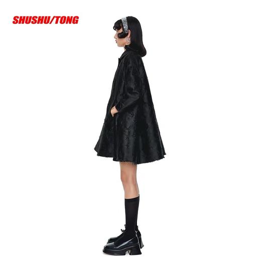 SHUSHU/TONG 廓形大衣 ss20co05po001wh100 商品图3