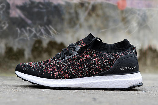 Adidas 阿迪达斯 爆米花 ub 跑鞋 Ultra boost Uncaged 袜子跑步男女鞋 雪花白 36一45 商品图7