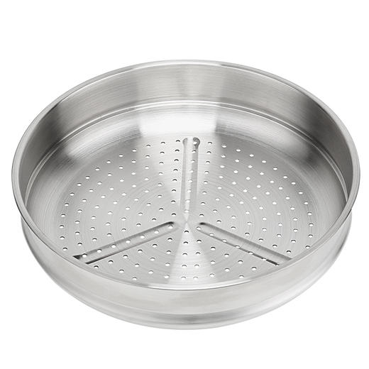 康巴赫蒸格蒸笼不锈钢蒸屉32cm锅具适用加厚蒸锅包子馒头 商品图0
