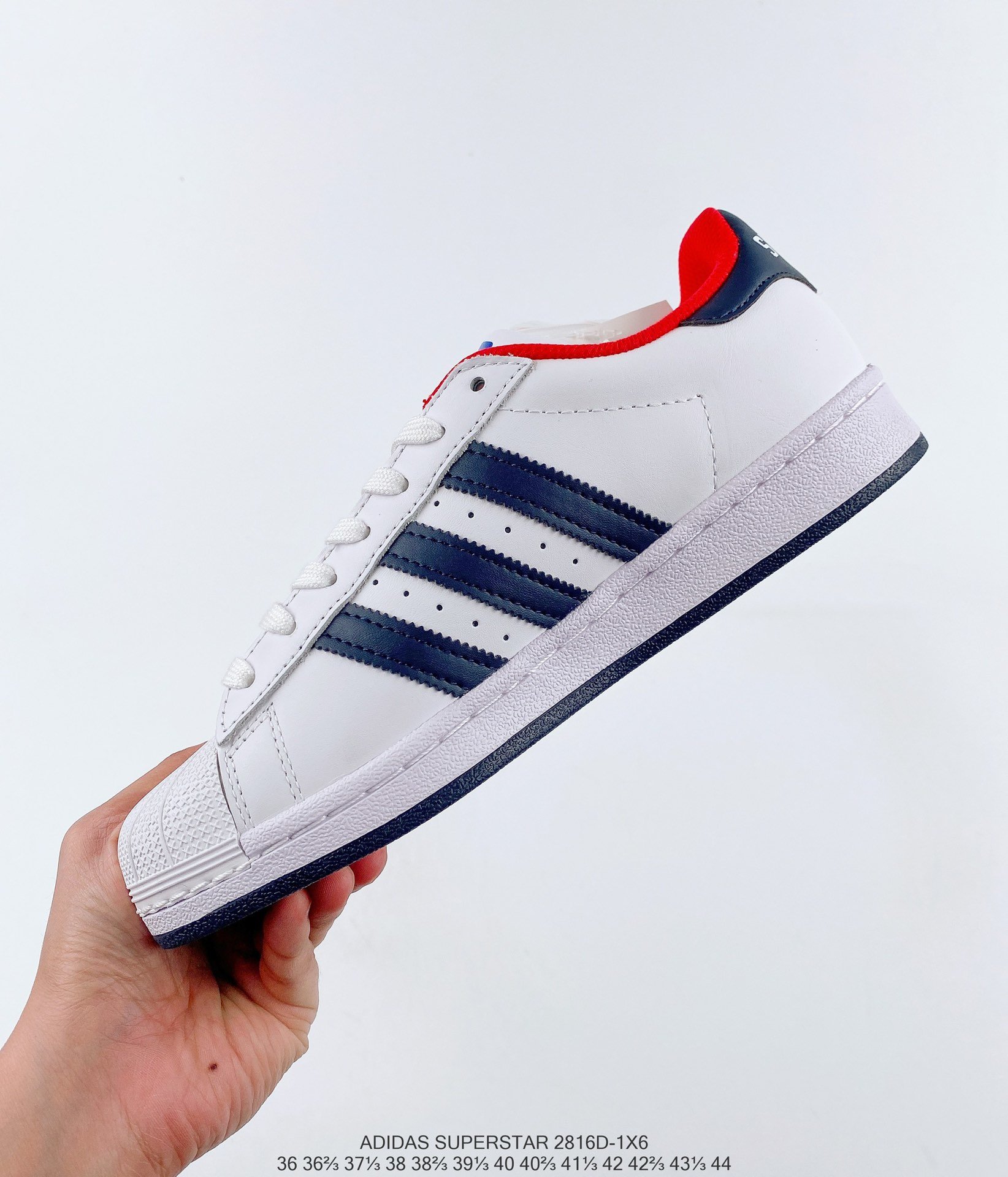 阿迪达斯adidas originals superstar贝壳头经典百搭