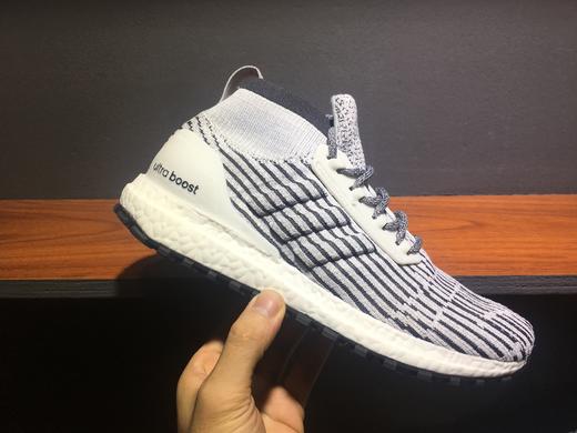 Adidas 阿迪达斯 爆米花 ub 跑鞋 Ultra Boost 3.0 “Black-White” 货号BA8842 尺码36-47 商品图12