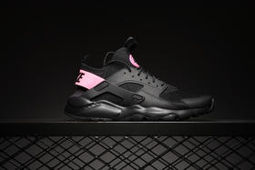 耐克华莱士Nike Air Huarache网面透气跑步鞋
