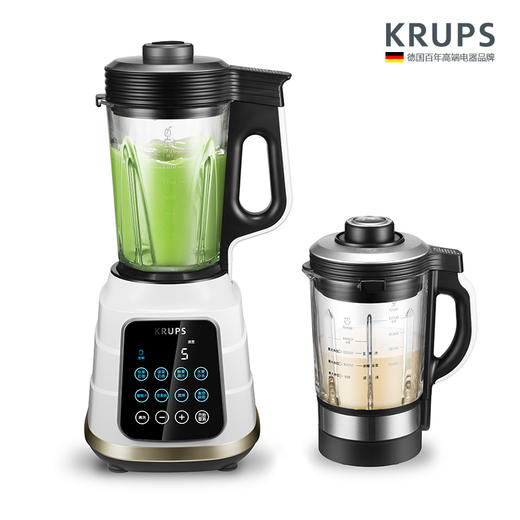 KRUPS 真空破壁机 KB985A80（白色） 商品图5