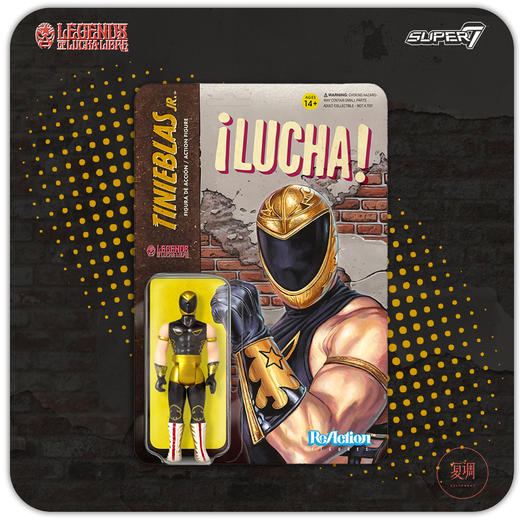 Super7 墨西哥摔跤手 Legends of Luche Libre 挂卡 商品图4