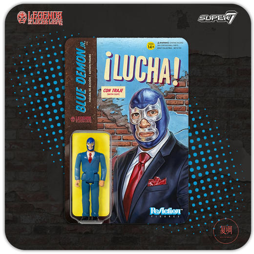 Super7 墨西哥摔跤手 Legends of Luche Libre 挂卡 商品图9