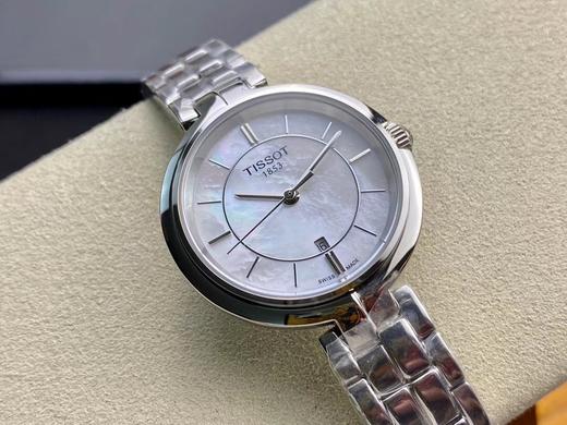 原单 Tissot,全原天梭，T094佛拉明戈系列，简洁百搭女表，原装瑞士ETA石英机芯，全部原装配件组装~26mm表径。一表一号，三码一表，全新全套出。 商品图13