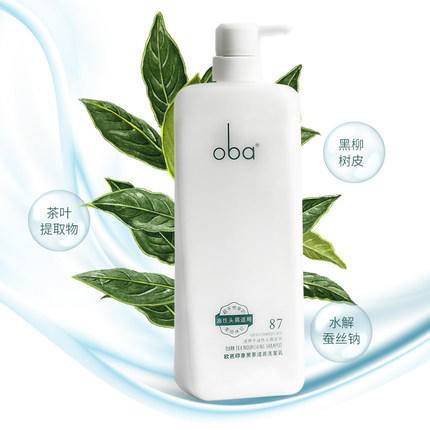 欧芭印象87号黑茶清养洗发乳 商品图1