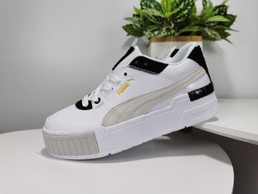 彪马 PUMA Cali Spot Mix 三明治厚底休闲板鞋 货号371202 商品图0