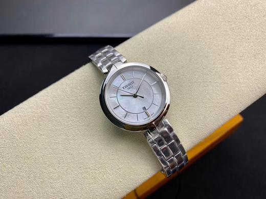 原单 Tissot,全原天梭，T094佛拉明戈系列，简洁百搭女表，原装瑞士ETA石英机芯，全部原装配件组装~26mm表径。一表一号，三码一表，全新全套出。 商品图14