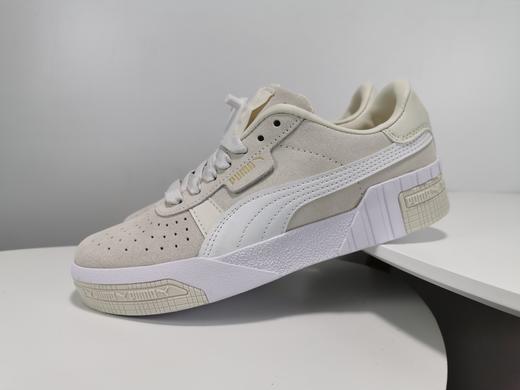 PUMA 彪马低帮板鞋 米白三明治 货号370819 商品图1