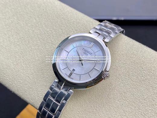 原单 Tissot,全原天梭，T094佛拉明戈系列，简洁百搭女表，原装瑞士ETA石英机芯，全部原装配件组装~26mm表径。一表一号，三码一表，全新全套出。 商品图2