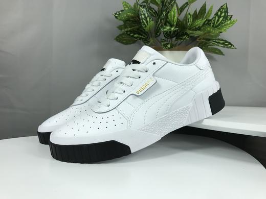 彪马 Puma Cali Wins 三明治厚底蕾哈娜皮质板鞋 商品图10