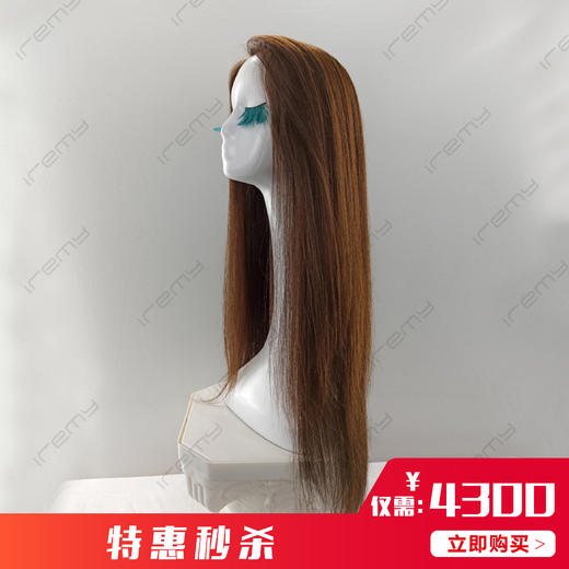 半手织  100%真发头套  RGH-L6605HB 商品图2