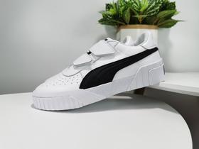 彪马 PUMA CALI WMNS x ATMOS 限定款联名三明治魔术贴板鞋