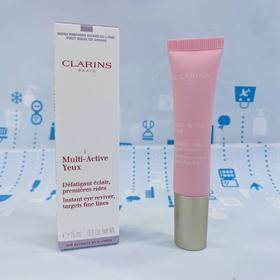 娇韵诗青春多元赋活眼霜15ml新款#粉（112832）