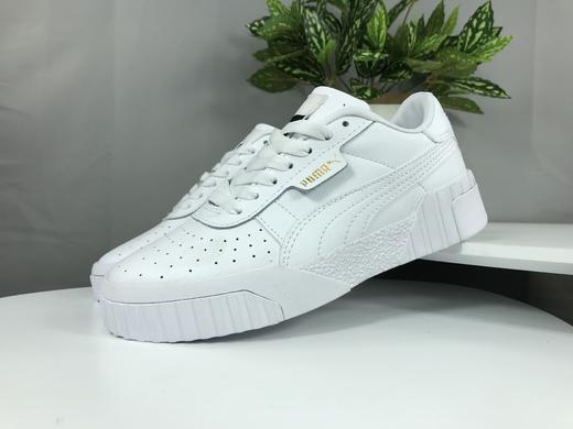 彪马 Puma Cali Wins 三明治厚底蕾哈娜皮质板鞋 商品图12