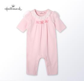 hallmark贺曼童衣19新款春夏女童婴儿连身衣爬服哈衣HH1E8110