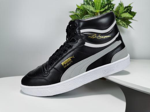 PUMA彪马 X RHUDE BASKET68 MID联名款中帮男子 彪马 Puma Ralph Sampson Mid OG 联名签名款情侣彪马高帮板鞋 商品图4