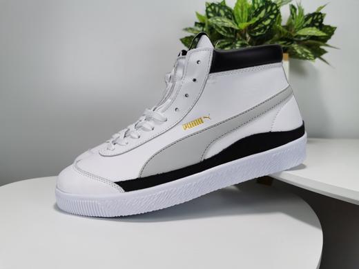 PUMA彪马 X RHUDE BASKET68 MID联名款中帮男子 彪马 Puma Ralph Sampson Mid OG 联名签名款情侣彪马高帮板鞋 商品图1
