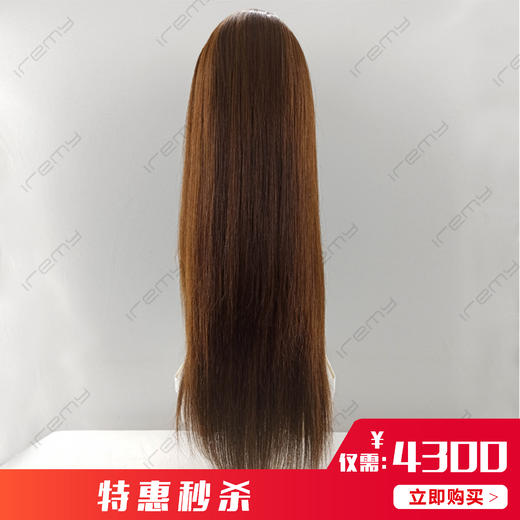 半手织  100%真发头套  RGH-L6605HB 商品图3