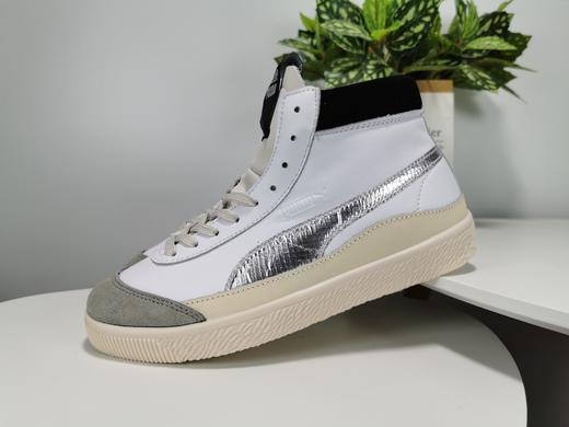 PUMA彪马 X RHUDE BASKET68 MID联名款中帮男子 彪马 Puma Ralph Sampson Mid OG 联名签名款情侣彪马高帮板鞋 商品图0