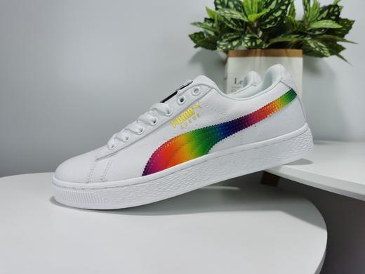 彪马 Puma 复古帆布休闲板鞋 商品图7