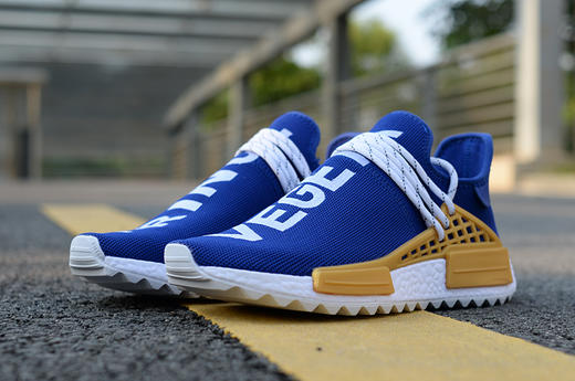 Adidas 阿迪达斯 新人类 Human Race 人类菲董联名 AC8899 黑紫 36-45 商品图9
