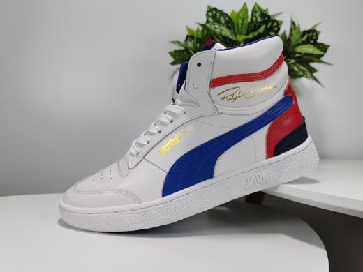 PUMA彪马 X RHUDE BASKET68 MID联名款中帮男子 彪马 Puma Ralph Sampson Mid OG 联名签名款情侣彪马高帮板鞋 商品图5