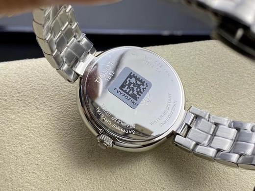原单 Tissot,全原天梭，T094佛拉明戈系列，简洁百搭女表，原装瑞士ETA石英机芯，全部原装配件组装~26mm表径。一表一号，三码一表，全新全套出。 商品图10