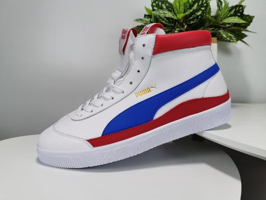 PUMA彪马 X RHUDE BASKET68 MID联名款中帮男子 彪马 Puma Ralph Sampson Mid OG 联名签名款情侣彪马高帮板鞋 商品图3