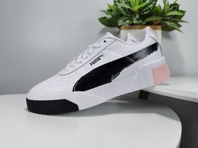 彪马 Puma Cali Wins 三明治厚底蕾哈娜板鞋