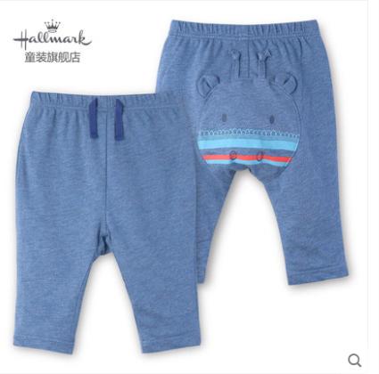 Hallmark贺曼童衣春秋男女宝宝纯棉可爱长颈鹿双层长袖外套HH1N0113 商品图1