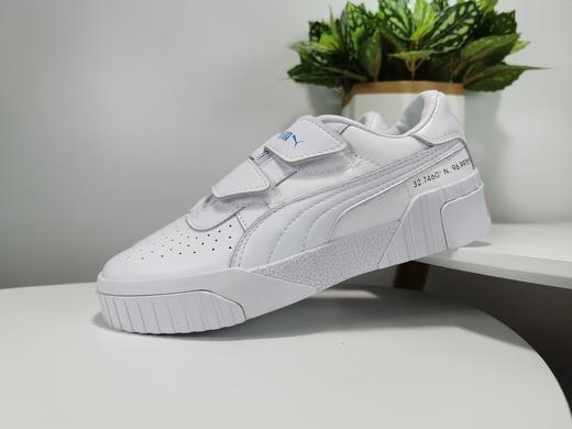 彪马 PUMA CALI WMNS x ATMOS 限定款联名三明治魔术贴板鞋 商品图1