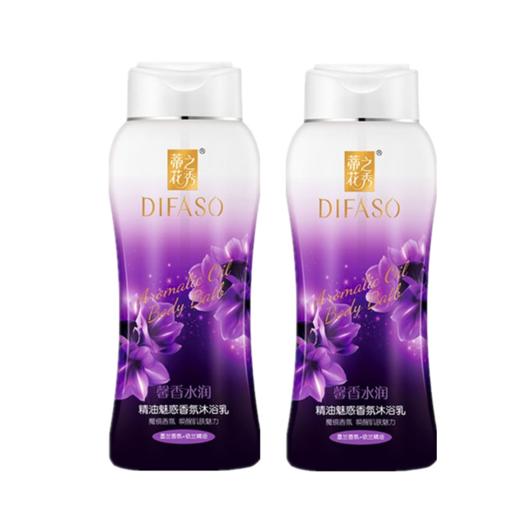 蒂花之秀精油魅惑香氛沐浴乳(馨香水润)400g 商品图2