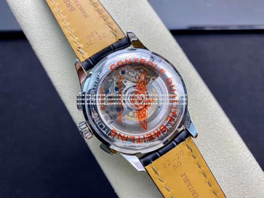 GF新品百年灵璞雅B01计时腕表Premier B01 Chronograph （吴彦祖同款） 材质： 316L精钢 直径： 42毫米 厚度： 13.65毫米 表镜： 锅盖弧面蓝宝石，双面防眩处理 表 商品图6