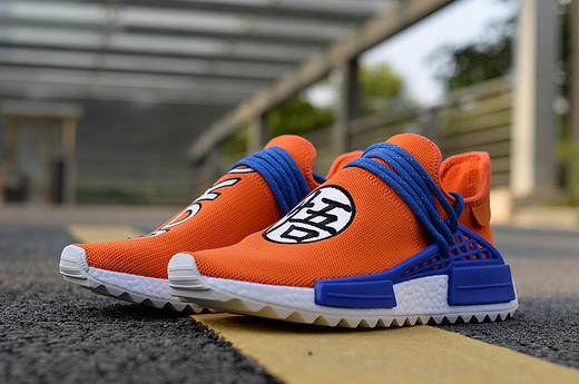 Adidas 阿迪达斯 新人类 Human Race 人类菲董联名 AC8899 黑紫 36-45 商品图4