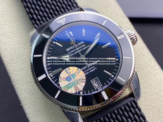 GF 百年灵家族的“水鬼”－超级海洋文化二代42mm腕表（为满足广大表友的要求，V2版本换装了稳定性更高的精选Asia-2824机芯。）
GF慢工细磨，只为打造您的不二之选！ 商品图2