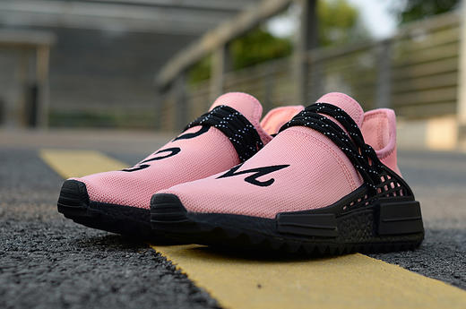 Adidas 阿迪达斯 新人类 Human Race 人类菲董联名 AC8899 黑紫 36-45 商品图8