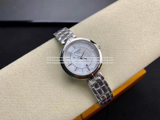 原单 Tissot,全原天梭，T094佛拉明戈系列，简洁百搭女表，原装瑞士ETA石英机芯，全部原装配件组装~26mm表径。一表一号，三码一表，全新全套出。 商品图6